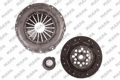 MAPA BMW К-кт сцепления (полный) E30,E36, E28,E34,E39 2.5td/2.5 24V Mapa 002228200