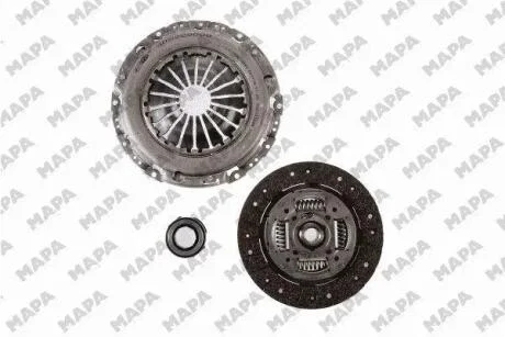MAPA VW К-кт зчеплення Audi A3,Golf III,Passat,Polo,Vento,Skoda Octavia,Seat 1.8/2.0,1.9TDI 88- Mapa 002228300