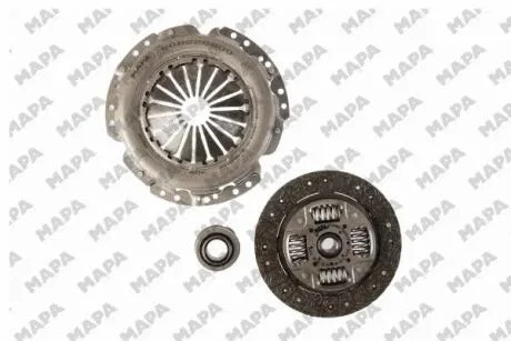 MAPA FIAT К-кт сцепления Citroen C25,Ducato 2.5D 82- Mapa 002228800