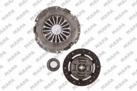 MAPA OPEL К-т сцепления (полный) Astra F,Combo,Vectra A kadett E,Corsa 1.0/1.4 190mm Mapa 003190500
