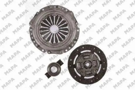 MAPA FORD К-кт зчеплення Escort 1.4 90- 190mm Mapa 003190700