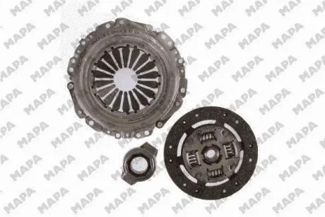 MAPA NISSAN К-кт зчеплення (повний) Almera I,Sunny II,III 1.5/1.6,1.7D 86- Mapa 003190900