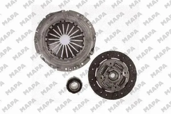MAPA LADA К-кт сцепления Niva II,ВАЗ 2121,Chevrolet Niva 1.7 02- Mapa 003215200 (фото 1)