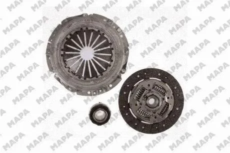 MAPA LADA К-кт сцепления Niva II,ВАЗ 2121,Chevrolet Niva 1.7 02- Mapa 003215200
