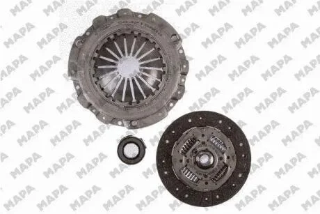 MAPA VW К-кт зчеплення Audi A2,Skoda Fabia,Roomster,Polo,Srat 1.4TDI 00- Mapa 003215800