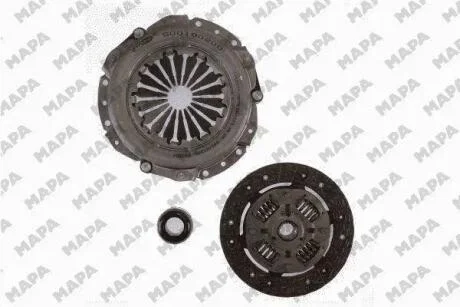 MAPA PEUGEOT комплект зчеплення (повний) 307 1.4I 01-,Citroen C2/3 180mm Mapa 004180300