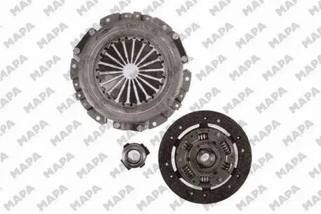 MAPA RENAULT К-кт зчеплення (повний) Megane,Scenic 1.6 16V 99- Mapa 004215100