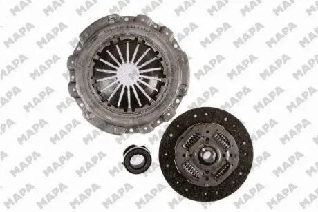 MAPA VW К-т сцепления (полный) 215мм Passat/T4 1,6TD/1,8/1,9D/TD 88- Mapa 004215800