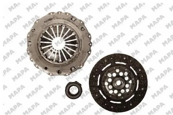MAPA VW К-кт зчеплення Audi A3,Golf IV,Skoda Octavia 1.8T 97- Mapa 004220700 (фото 1)