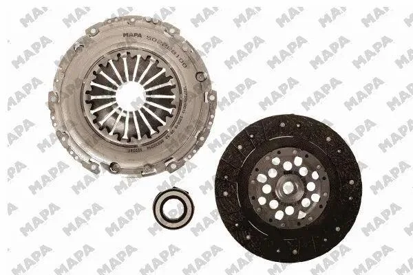 MAPA VW К-кт сцепления Audi A3,Golf IV,Bora,Skoda Octavia,Fabia 1.6TDI/1.9TDI 96- Mapa 004228300 (фото 1)