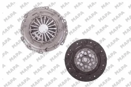 MAPA OPEL К-кт сцепления Astra H,Corsa C/D,Combo Tour,Meriva 1.7CDTi 03- Mapa 004228409