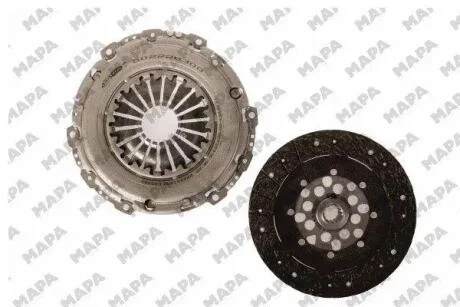 MAPA OPEL К-кт зчеплення (без вижимного підш.) Astra G,Vectra C,Zafira 2.0/2.2 99- Mapa 004228509