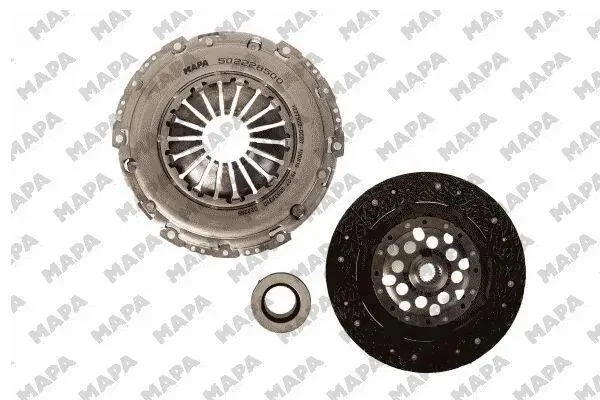 MAPA VW К-т сцепления полный(без пружин) Audi A4/6,Passat 1.9TDI 95- Mapa 004228700 (фото 1)