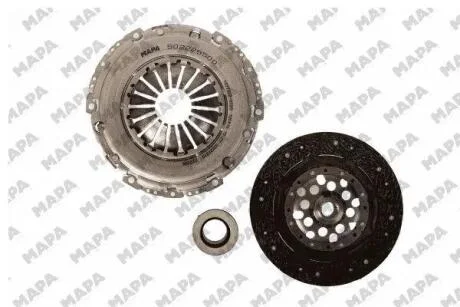 MAPA VW К-т сцепления полный(без пружин) Audi A4/6,Passat 1.9TDI 95- Mapa 004228700