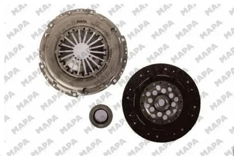 MAPA VW К-кт сцепления (полный) Passat 97- Audi A4/6 1.9TDI 228mm Mapa 004228800