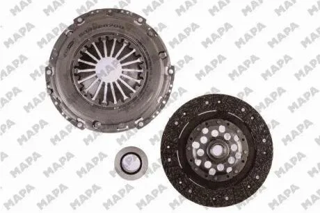 MAPA VW К-кт зчеплення (повний) 1,8/1,8T Passat 96-Audi A4,A6 Mapa 004228900