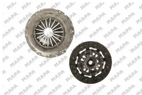 MAPA FORD К-кт зчеплення (без центр.викл.) Focus II,C-Max,Volvo S40,V50 2.0TDCi 03- Mapa 004240109
