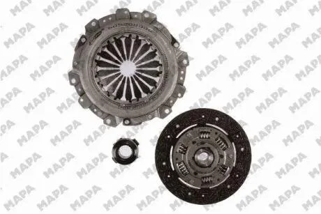 MAPA RENAULT комплект зчеплення R19,21,Clio,Rapid 1.6/1.9d 86- Mapa 005200300