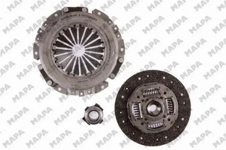 MAPA RENAULT К-кт сцепления Laguna,Megane,Kangoo 1.9DTI 00- 215mm Mapa 005215300