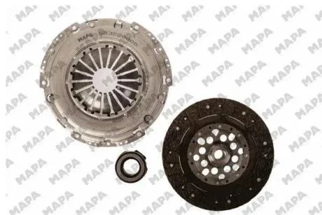 MAPA VW К-кт сцепления (228мм) Audi A3,Seat,Skoda Octavia,SuperB,Caddy III,Golf V,VI,Passat,Touran 1.6/2.0TDI 03- Mapa 005228400