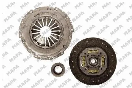 MAPA VW К-кт зчеплення (диск з 4 пружинами!) Audi A4,6,Passat 1.6/1.8T 94- Mapa 005228600