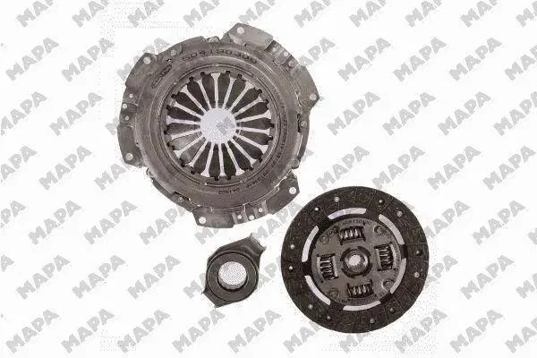 MAPA FORD К-кт сцепления (полный) Escort 1.4I 95- 190mm Mapa 006190600 (фото 1)
