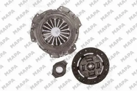 MAPA FORD К-кт сцепления (полный) Escort 1.4I 95- 190mm Mapa 006190600