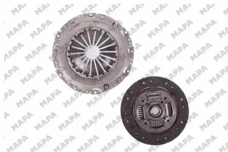 MAPA VW К-кт сцепления Sharan,Seat Alhambra 2.0 95- Mapa 006228409