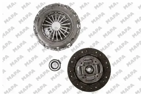 MAPA VW К-кт сцепления Audi A3,Golf V,Passat,Skoda Octavia,Touran,Seat 1.9TDI/2.0FSI 03- Mapa 006228500