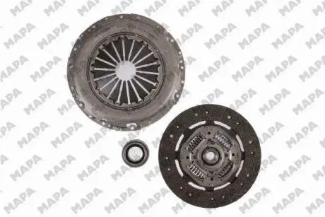 MAPA HYUNDAI К-кт зчеплення Accent III,Getz,Matrix,Kia Cerato,Rio II 1.5/1.6CRDi 05- Mapa 006240800
