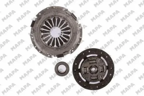 MAPA OPEL К-т зчеплення (повний) Astra F,Combo,Vectra A kadett E,Corsa 1.0/1.4 190mm Mapa 007190100