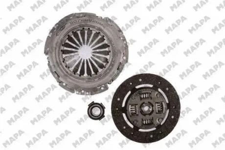 MAPA FIAT К-кт зчеплення Doblo,Marea,Palio,Stilo 1.6 16V 96- Mapa 007200700