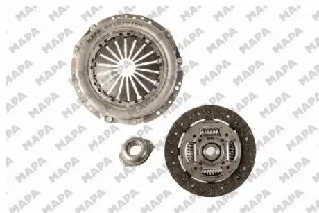 MAPA RENAULT К-кт сцепления R25,Espace 2.0/2.2 84- 215mm Mapa 007215700