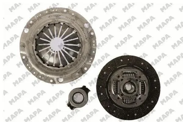 MAPA VW К-кт сцепления (полный) LT28-55 2.4D,TD 228mm 78-96 Mapa 007228500 (фото 1)