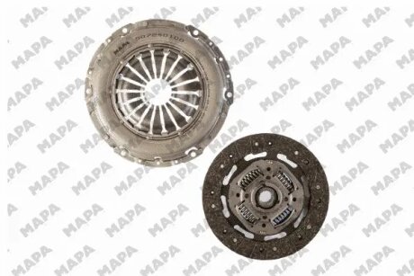 FORD К-кт зчеплення диск + корзина FOCUS II (DA_, HCP, DP) 1.8 TDCi 05-12 Mapa 007240609