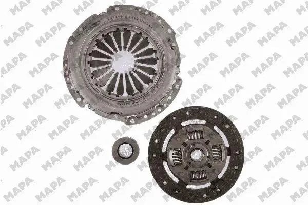 MAPA VW К-кт зчеплення (повний) Polo,Skoda Fabia,Seat 1.2 01- Mapa 008190000 (фото 1)