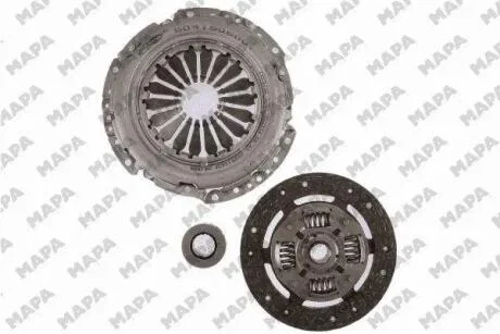 MAPA VW К-кт зчеплення (повний) Polo,Skoda Fabia,Seat 1.2 01- Mapa 008190000