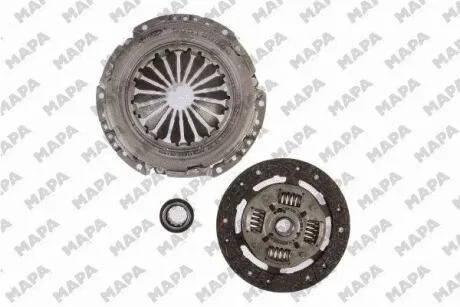 MAPA VW К-кт сцепления Polo,Skoda Fabia,Seat 1.9SDI 99- Mapa 008190600