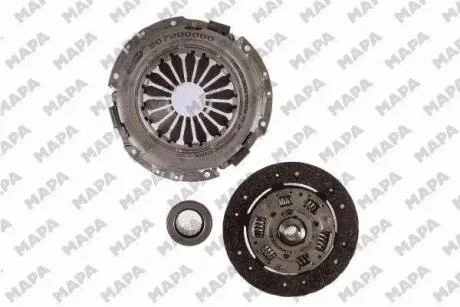 MAPA OPEL К-кт зчеплення Astra F/G,Corsa B 1.4/1.6 94-,Vectra B,Chevrolet Aveo Mapa 008200000