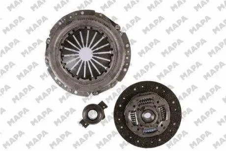 MAPA FIAT К-кт зчеплення Alfa Romeo 164 2.0 87- Mapa 008215200
