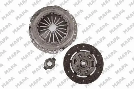 MAPA FIAT К-кт зчеплення Scudo 1.9D,Jumpy,Peugeot 215mm Mapa 008215600