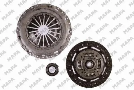 MAPA VW К-кт зчеплення Polo,Fabia II,Roomster 1.2TDI 09- Mapa 008228100