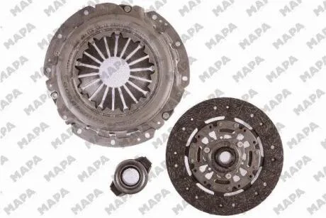 MAPA NISSAN К-кт сцепления X-Trail 2.0/2.5 01- 240mm 23x26.5 24зуб. Mapa 008240800