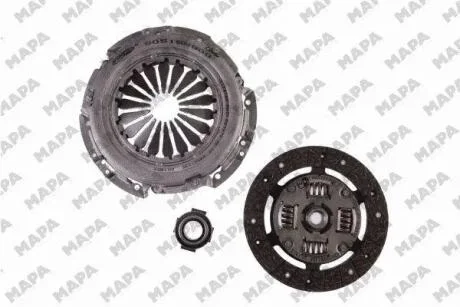 MAPA FIAT К-кт зчеплення (повний) Brava,Marea 1.4 96- 190mm Mapa 009190200
