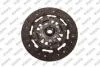 MAPA NISSAN К-кт сцепления Primera 2.2Di 02-,X-Trail 2.0/2.5 01- 240mm 21.8x25.7 24 зуб. Mapa 010240600 (фото 4)