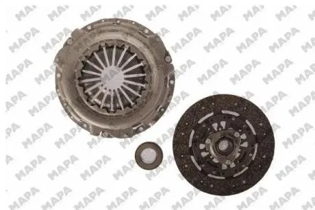 MAPA VW К-кт зчеплення LT2.8-46 II 2.8TDI 97- Mapa 010240700