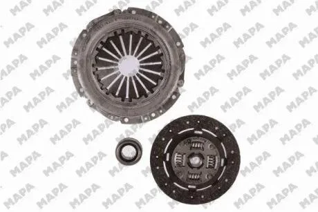 MAPA HYUNDAI К-т зчеплення Accent 05-,Kia Rio 05-,Elantra,i30,Kia Ceed,Cerato II,Soul Mapa 011215000