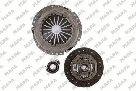 MAPA TOYOTA К-кт зчеплення Corolla 1.4D-4D 04- Mapa 011215500