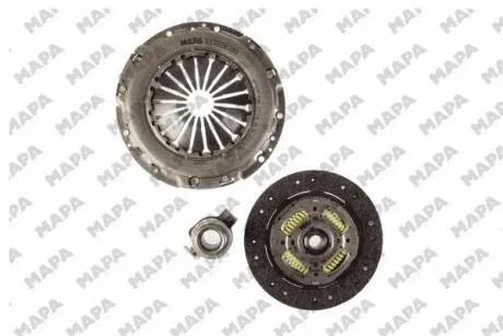 MAPA FIAT К-кт зчеплення (повний) Croma 1.9TD,2.5TD 228mm Mapa 011228600