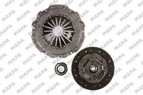 MAPA VW К-кт сцепления Audi A2,Skoda Fabia,Roomster,Polo,Srat 1.4TDI 00- Mapa 013215400
